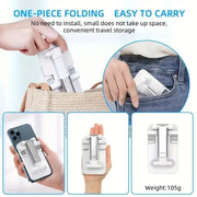 Soporte plegable para teléfono móvil para iPhone, iPad, Xiaomi, soporte de mesa ajustable para tablet, soporte universal para teléfono móvil de mesa