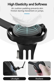 TELESIN Phone Action Camera 2 in 1 Neck Hold Mount for GoPro Insta360 DJI OSMO Action Universal Action Camera Phone Accessories