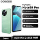 DOOGEE Note59 Pro 5G Smartphone 6.75" HD+ Android 15 Mobile Phone 8GB RAM 256GB ROM 6250mAh Battery NFC Global Version  Cellphon