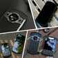 Unihertz Tick Tock 5G Rugged Smartphone Android 128GB 48MP Camera Cellphone 6000mAh Phone with Dual-Screen IP 68 Waterproof