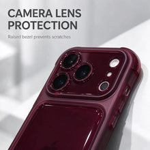 Frosted Clear Four Corner Airbag TPU Soft Phone Case for IPhone 18 17 16 15 14 13 12 Pro Max Lens Protection Cover Accessories