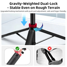 BRDRC Tripod for Insta360 Ace Pro 2 X6 X5 Camera Stand Selfie Stick Quick-release Adapter Tripod Adjustable Ball Head Base