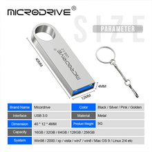 USB 3.0 USB Flash Drive 16GB 32GB 64GB 128GB Pen Drive Memory Stick 4 Color U Disk Mini Pendrive