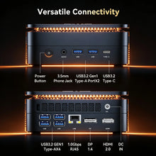 ACEMAGIC AMD Ryzen Embedded R2544 Mini PC 4C/8T 3.7GHz 8GB DDR4 256GB M.2 SSD Triple 4K Display Gigabit LAN Windows 11 Pro