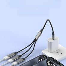 USB docking station, multi port hub splitter, mobile computer, TypeC multifunctional docking station, car charging