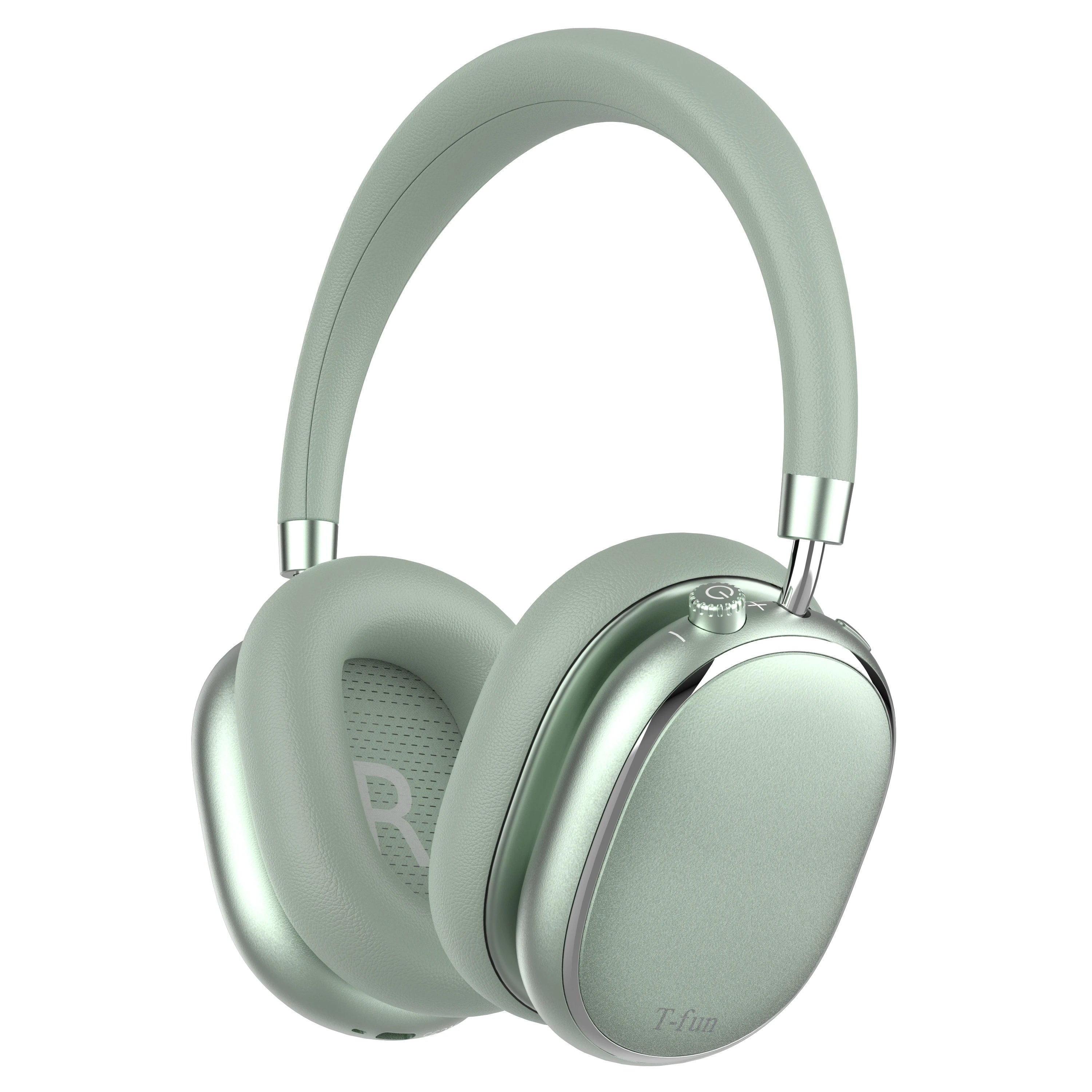 Kyckd Bluetooth Hybrid Active Noise Cancelling Headphones, Built-in Mic, 65H Playtime, App Control, Hi-Res Audio for Airpod Max