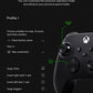 Microsoft Xbox Core Wireless Controller Carbon Electric Volt White Black for Xbox Series X Xbox Series S Xbox One Controller