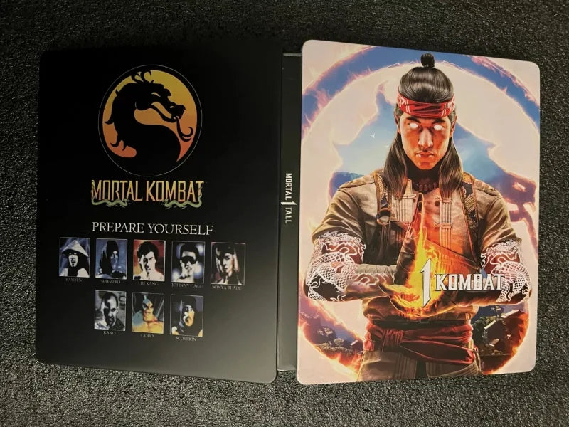 Premium Embossed Steelbook Collector's Edition with Exclusive Art (PS4/PS5/Xbox Compatible) - Game Not Included