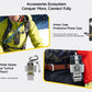 【Ships from US】Ulefone RugKing 4G Rugged Phone Android 15 Up to 16GB+256GB Waterproof Smartphone 9600mAh NFC Global Version