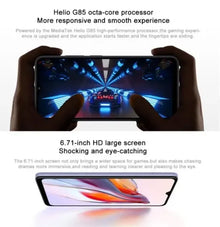 Global ROM Original Xiaomi Redmi 12C 4G 64G 5000mAh High-capacity Battery Helio G85 Octa Core 50MP 6.71'' 4G Mobile Phone
