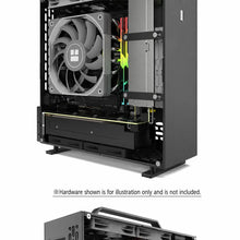 A24-V5 V2.0 5.24L Mini ITX Case 6061 Aluminum SFF PC Chassis for Low Profile GPU FLEX 1U PSU 220mm Graphics Card
