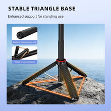 BRDRC Tripod for DJI Osmo 360 II Camera Quick-release Mount Adapter Tripod Selfie Stick With Cold Shoe Photography Accessories