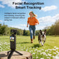 ANSVICAM 4K Wifi Pocket Vlogging Camera 330° Auto Rotatable Touch Screen Sports DV Bodycam Face Tracking Portable Action Cameras