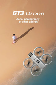 Dron plegable Lenovo GT3 MAX, fotografía aérea 8K HD, posicionamiento de flujo óptico, evasión de obstáculos en cinco lados, dron sin escobillas UAV