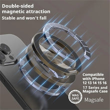 MagSafe Ring Phone Stand Holder Kickstand Compatible with MagSafe Magnets Accessories for iPhone 17 16 15 14 13 Pro Max Air Plus