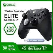 Controlador inalámbrico Microsoft Xbox Elite Series 2 - Negro, para Xbox Series S y Xbox Series X, 100% nuevo y original