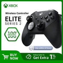 Microsoft Xbox Black Elite Wireless Controller Series 2  for Xbox Series S Xbox Series X XSS XSX 100% New Orginal 