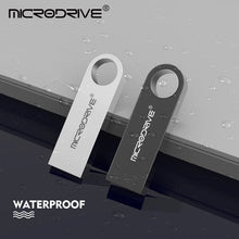 High Speed Memoria Flash Drive 8GB 32GB Pendrive 128GB 64GB Waterproof Pen Drive Flash USB 2.0 Metal Stick Key Custom Logo
