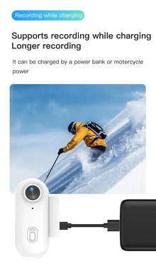 4K Outdoor Sports Camera 1080P Mini Camera In Helmet Motorcycle Bike Filming Waterproof  Bicycle Action Video Recording Body Cam