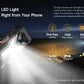 Ulefone Armor 34 Pro Plus 5G AI Rugged Phone  6.95" 25500mAh 32GB+512GB Built-in Projector 120Hz NFC Dimensity 7400X Smartphone