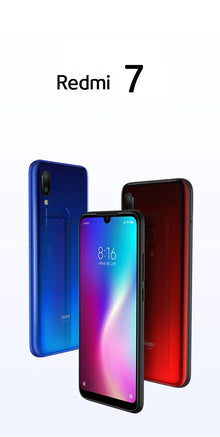 Global ROM Original Xiaomi Redmi 7 4GB 64GB 4000 mAh 4G Smartphone 6.26 Inch HD Screen Octa Core Unlocked Android 4G