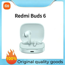 REDMI Redmi Buds 6 Wireless Bluetooth Headset Semi-in-ear Active Noise Reduction Life Standard Edition