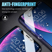 3Pcs Ceramic Fiber Protective Glass On The For iPhone 17 16 15 14 13 12 11 Pro Max 12 Mini 13 Mini Screen Protector Film Air 16E