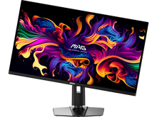 MSI 32" (31.5" viewable) UHD 4K 165Hz with AMD FreeSync Premium Pro 0.03ms HDR400 USB-C OLED Gaming Computer Monitor with Height Adjustable, Pivot, Swivel & Tilt stand MAG 321UP QD-OLED