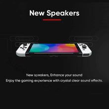 Original Nintendo Switch OLED Model 7 Inch Screen Joy‑Con Handle Enhanced Audio Adjustable Console Stable TV Mode Video Game