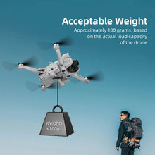 BRDRC 500M Airdrop System for DJI Mini 3/3 Pro Drone Fishing Bait Wedding Gift Deliver Thrower Lightweight Accessories Load 100g