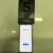 Smartphone Samsung Galaxy S22 Ultra 5G reacondicionado S908U1, cámara 8K, pantalla de 6,8 pulgadas, 128 GB, teléfono original desbloqueado, versión EE. UU. S22U