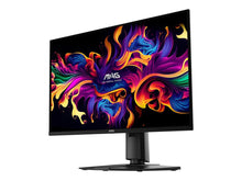 MSI 27 inch QHD 2K 1440P 240Hz AMD FreeSync Premium Pro & G-Sync Compatible 0.03ms OLED Gaming Computer Monitor with Height Adjustable, Pivot, Swivel & Tilt stand MAG 274QP QD-OLED X24