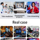 Video Conference Camera Kit 4K PTZ Camera 20X Zoom NDI SDI HDMI IP USB Church live broadcast NDI PTZ camera Controller 1-8pcs