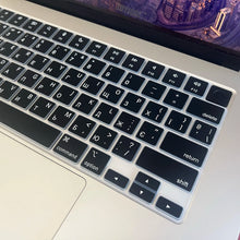 Ukraine Layout Silicone Keyboard Film for MacBook Air/Pro M1 M2 M3 M4 M5 Model A3113 A3240 A2918 A2992 A3112 A3185 A3401 A3186