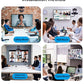 4K Ultra HD PTZ Camera, 20x Zoom, Supports NDI, POE, Ideal for Video Conferencing, Churches, Events, and Live Streaming
