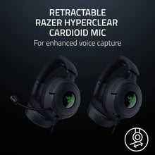 Razer KRAKEN V4X wired gaming headphones with earphones 7.1 surround sound RGB lighting effects Type C and Type A Razer ™  Hyper