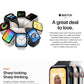 100% Original Apple Watch SE (2nd Gen) 40mm / 44mm Aluminum Case with Sport Band iOS SmartWatch