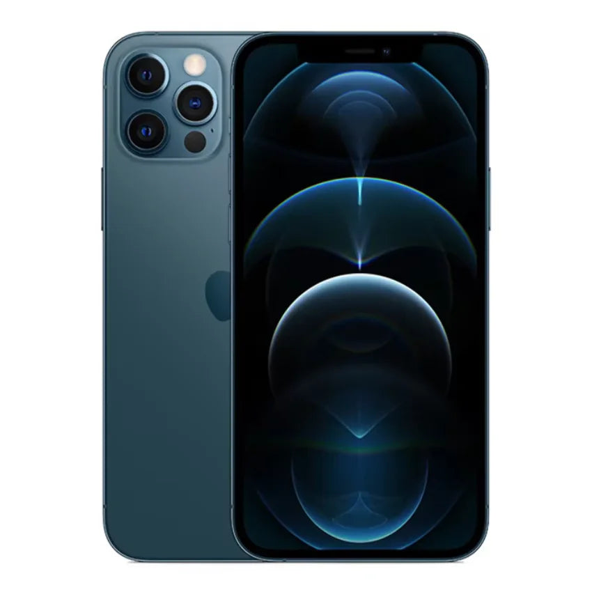 iPhone 12 Pro / 12 Pro Max 128GB 256GB ROM 6GB RAM 6.1' & 6.7'Retina OLED Face ID 5G Original Unlocked iPhone 12pro 12promax