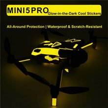 Glowing Decorative Sticker Kit for DJI Mini 5 Pro Waterproof Anti-Scratch Skin Decal for Drone & Controller DIY Accessories