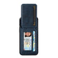 2 in 1 Detachable Leather iPhone Case with Card Pocket - Magnetic Cover for iPhone 17 pro Max 17 Air 15 14 13 12 11 pro Max