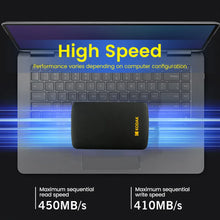 KODAK Portable HDD 500G 1TB External Hard Drive 5Gbps High-Speed Portable Game Hard Drive for PS4/PS3/PS2/PS1/Switch