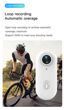 4K Outdoor Sports Camera 1080P Mini Camera In Helmet Motorcycle Bike Filming Waterproof  Bicycle Action Video Recording Body Cam