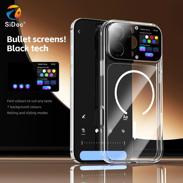New Intelligent Screen Camera with Real-Time Photo Viewing, Recording, Gaming, Mobile Protective Case App Online