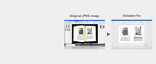 VIISAN K48 48MP Book Scanner，600DPI AI Document Camera with OCR, Auto Page Smoothing, Laser Positioning, Windows/Mac