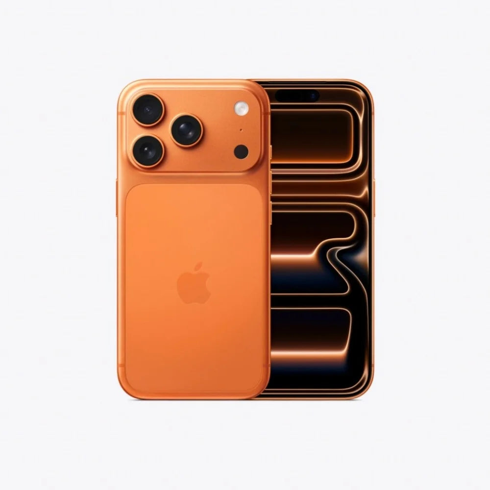 Apple iPhone 17 Pro Max Original Fully Unlocked ESIM 120Hz 6.9' Super Retina XDR OLED A19 Pro Chip Triple 48MP Brand New Sealed