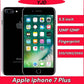 96% New Apple iPhone 7 Plus 3GB RAM 32GB 128GB 256GB ROM iOS 4G LTE Mobile Cellphone Fingerprint 12MP Used Original  phone