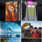 8849 Tank 4 Unihertz Rugged Smartphone With Projector 720P 100 Lumen 6.78'' AMOLED 512G 11600mAh Android14 Dimensity 7300 120Hz