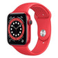 100% Original Apple Watch Series 6 40mm 44mm GPS Apple Watch S6 Aluminum Case with Sport Band iOS SmartWatch