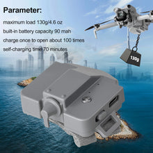 Release and Drop Device System for DJI Mini 5/4 Pro Drone,Dropper Fishing Hook,Dropping Kit,Payload Delivery Airdrop Accessories