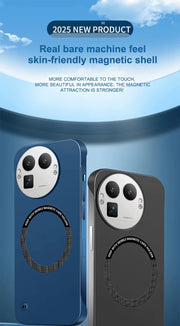 Funda ultradelgada para OPPO Realme GT8 Pro 5G, protector de teléfono mate de policarbonato, magnético, fino y sin bordes